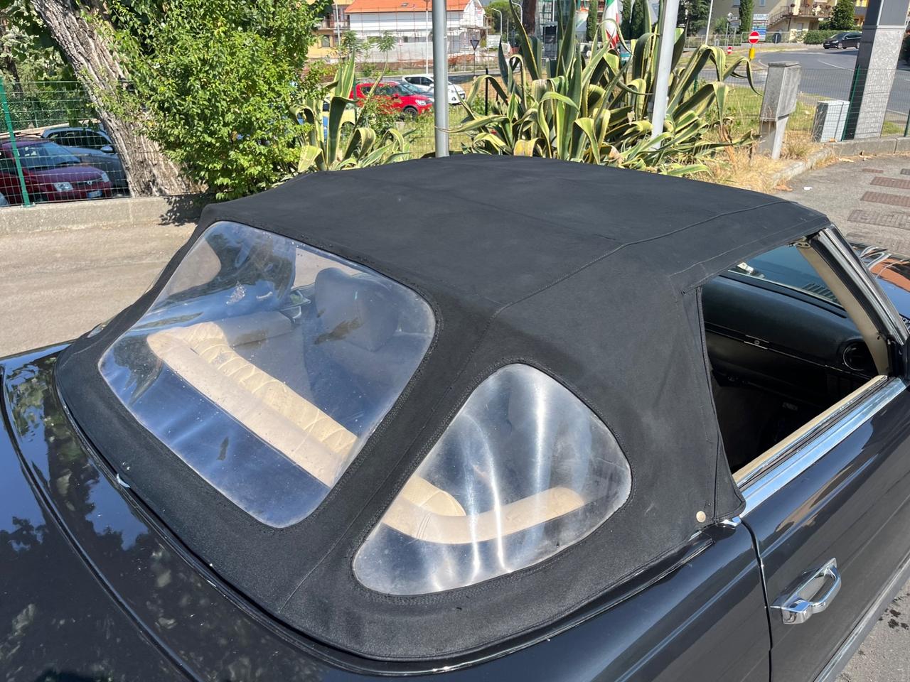 Mercedes benz 280 SL R107 Manuale