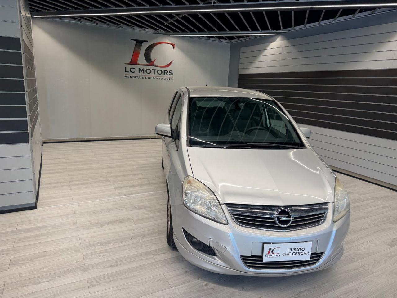 Opel Zafira 7 posti 1.6 16V ecoM 150CV Turbo Cosmo
