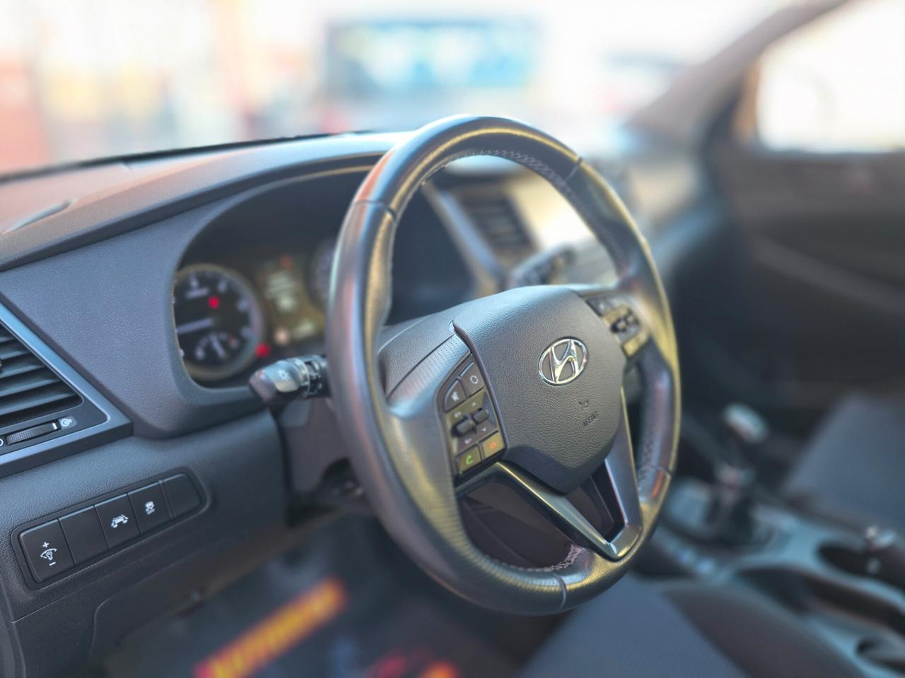 Hyundai Tucson 1.7 CRDi Sound Edition