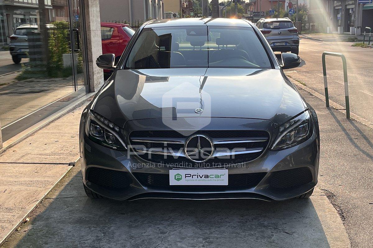 MERCEDES C 220 d 4Matic Auto Sport
