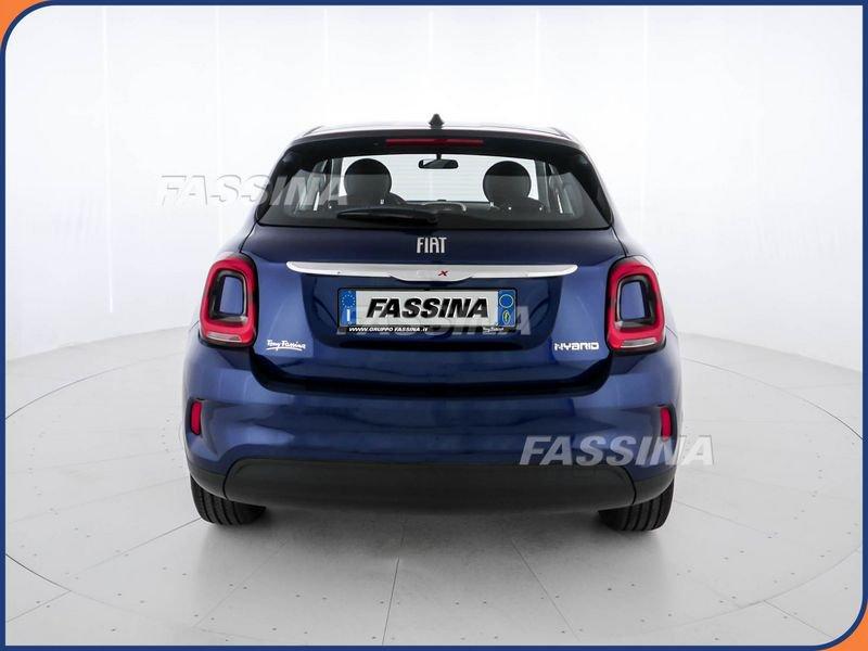 FIAT 500X 1.5 T4 Hybrid 130 CV DCT