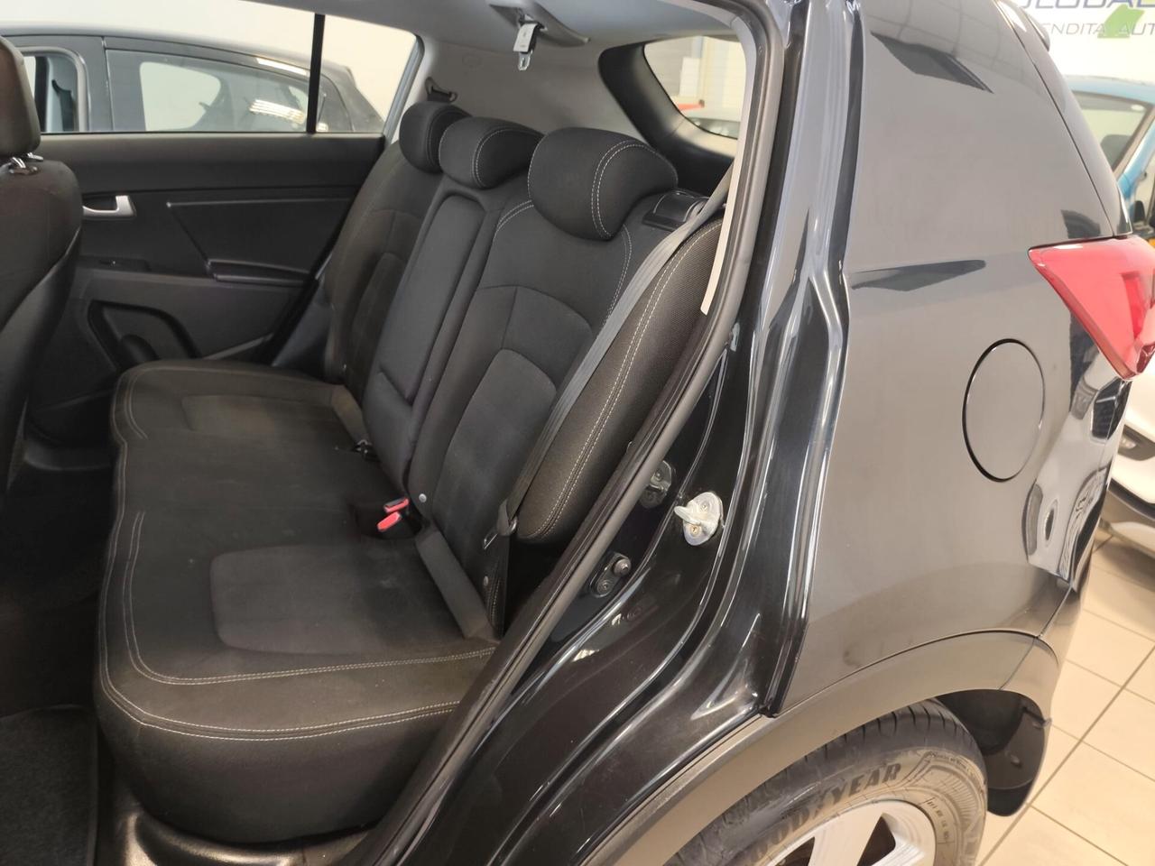 Kia Sportage 1.7 CRDI VGT 2WD Class