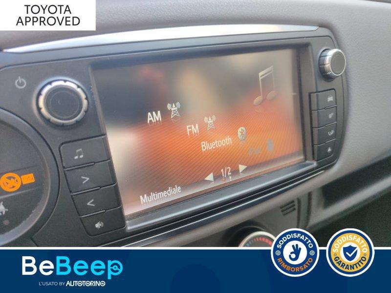 Toyota Yaris 1.3 ACTIVE 5P E6