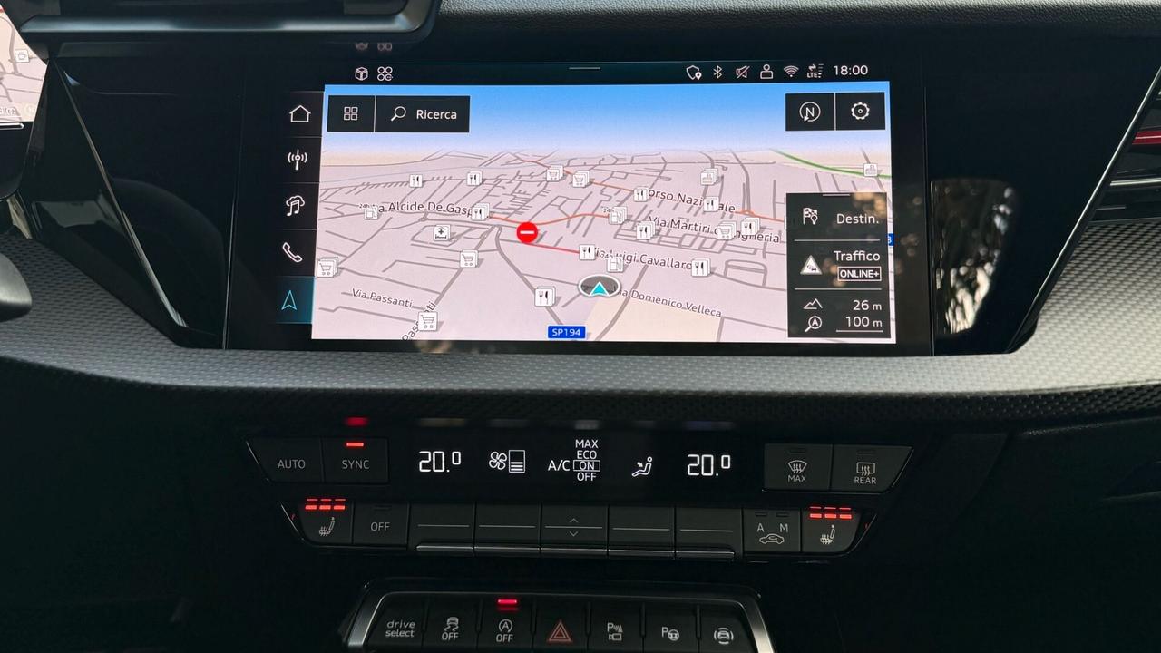 NEW AUDI RS3 2.5TFSI SPORTBACK 2025 STRAFULL