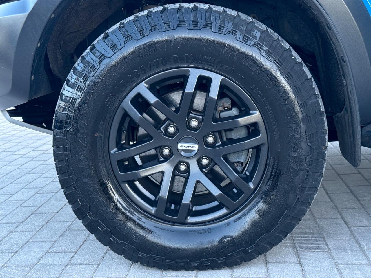 Ford Ranger Raptor 2.0 ECOBLUE aut. 213 CV DC 5 pt. *TAGLIANDI CERTIFICATI*