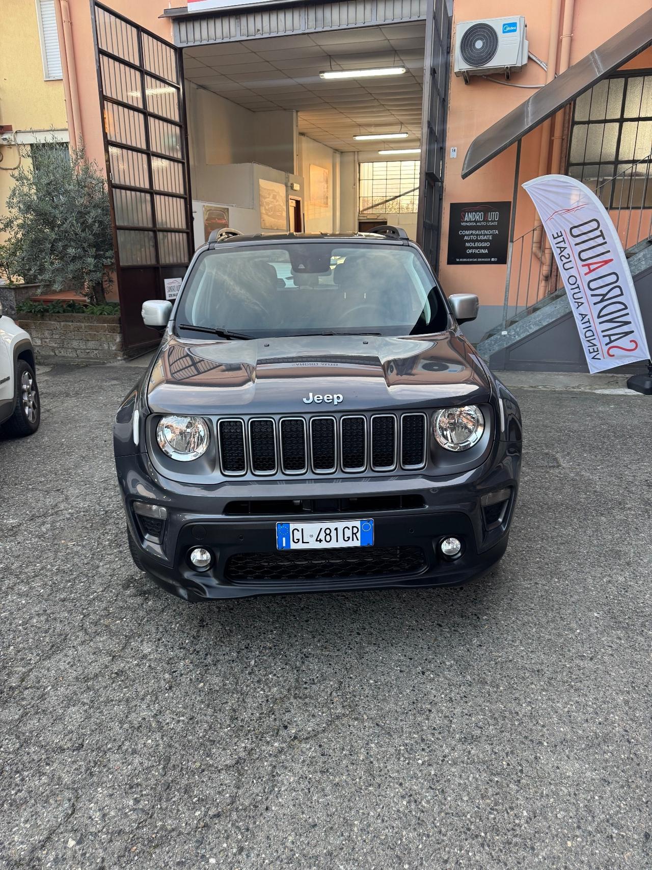 Jeep Renegade 1.3 T4 190CV PHEV 4xe AT6 Limited