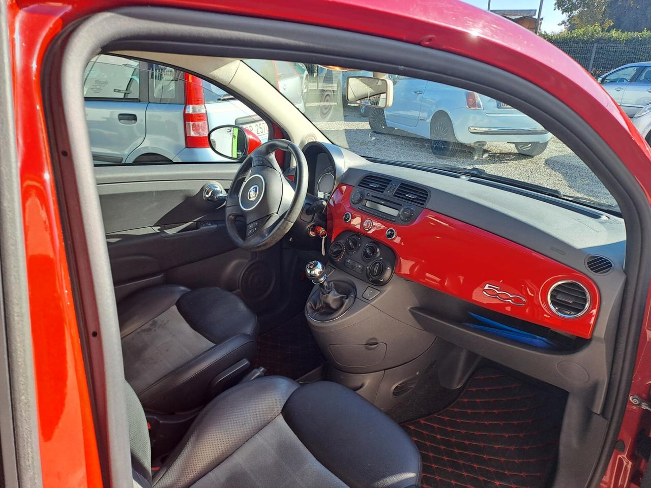Fiat 500 1.2 benzina-2009