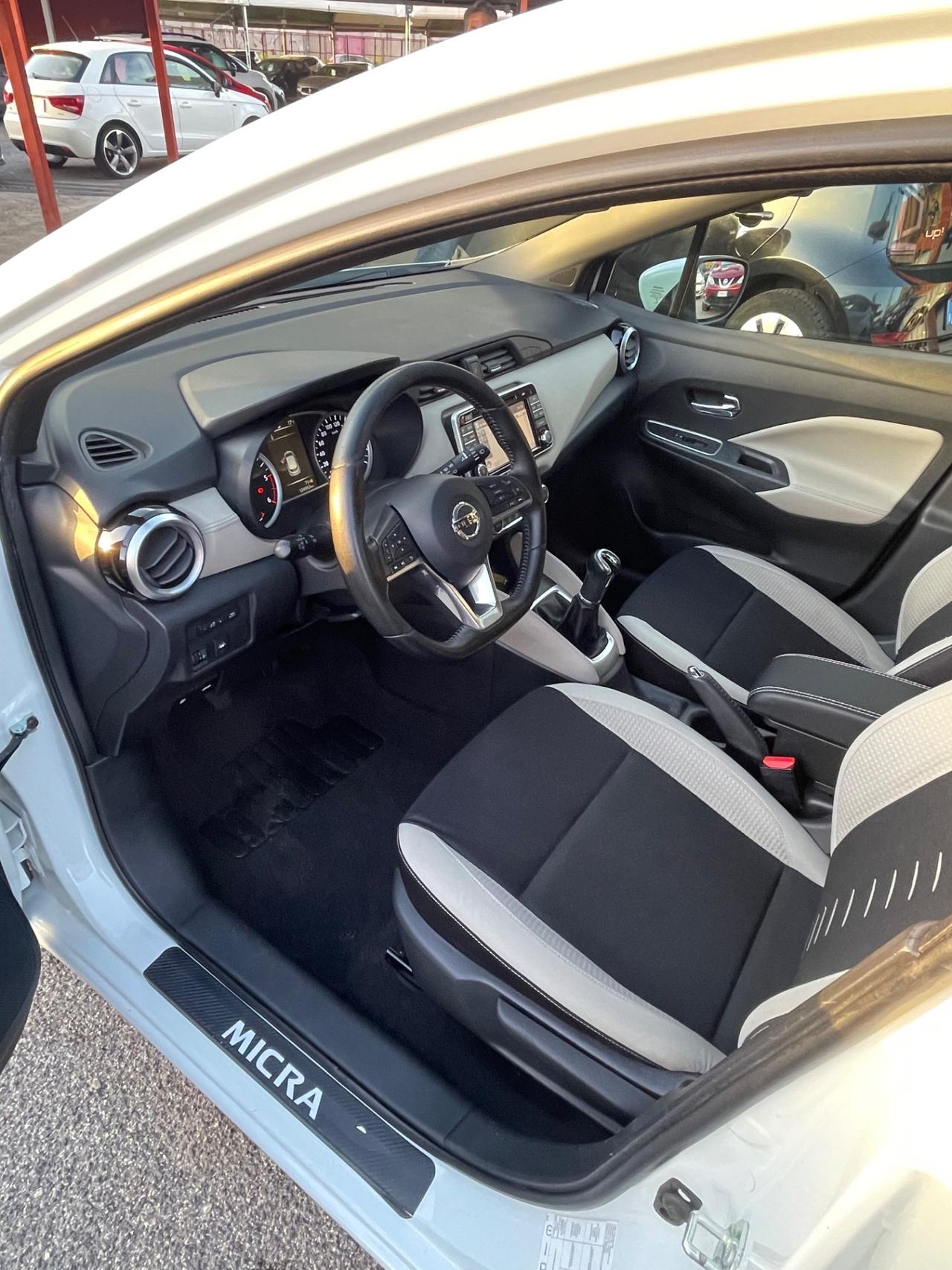 Micra 1.5 dCi 8V- Tekna-unipro-Bose-rate-garanzia