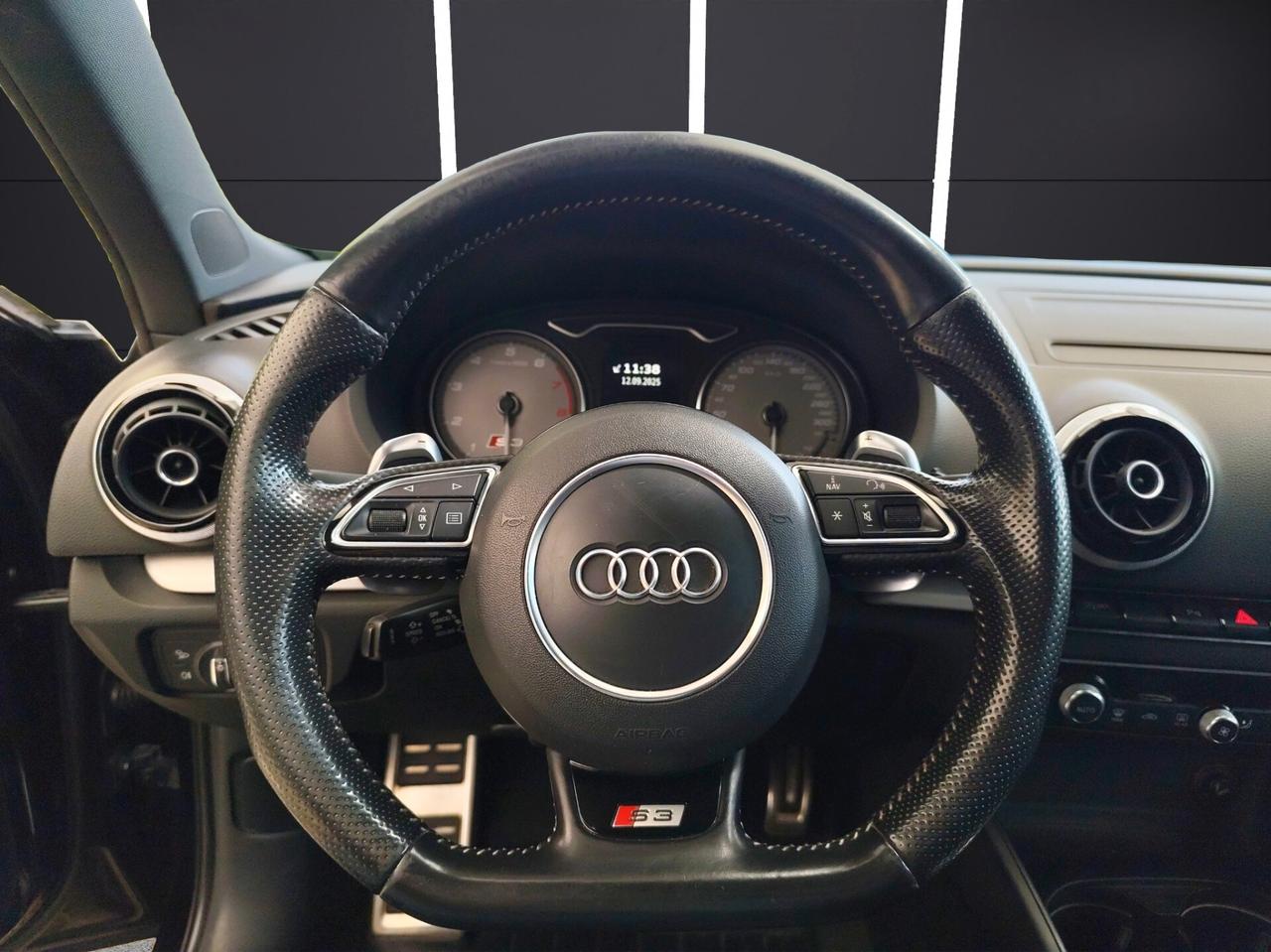 AUDI A3 3ª serie S3 SPB 2.0 TFSI quattro S tronic