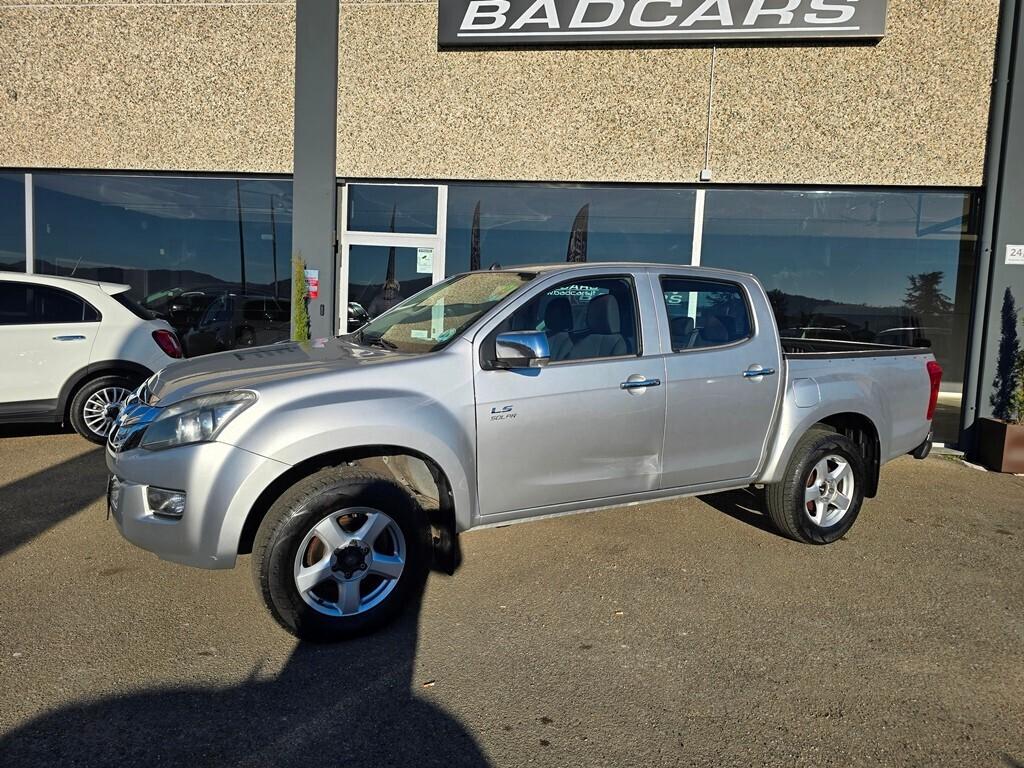 Isuzu D-Max 2.5 TDI 163CV SOLAR 4WD