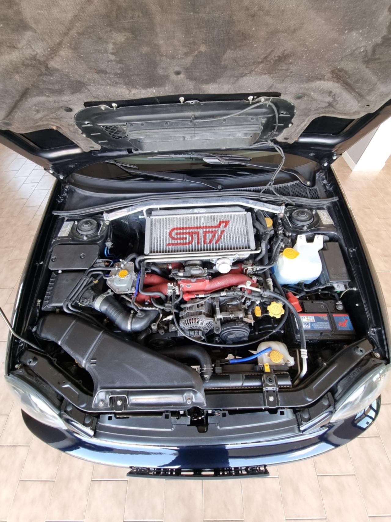 Subaru Impreza 2.0 turbo 16V cat STi