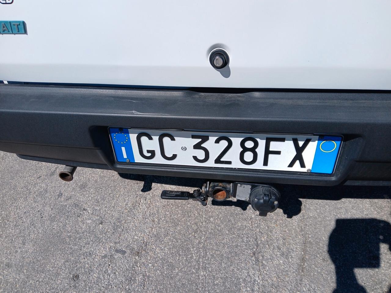 Fiat Panda 4x4 Gancio Traino