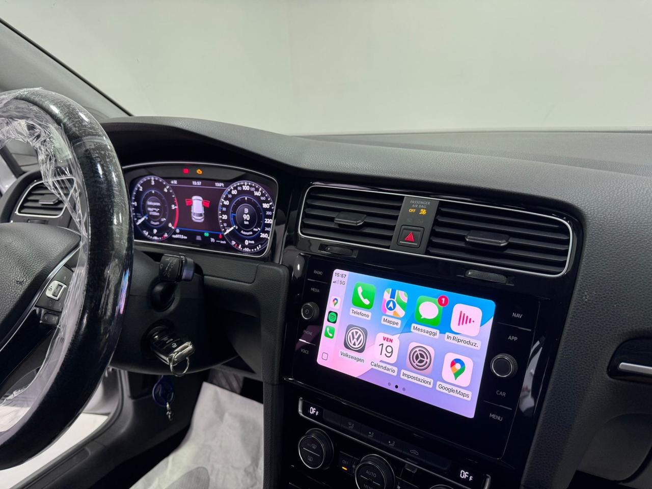 Volkswagen Golf 1.6 TDI 115 CV DSG 5p. -MIRROR LINK-VIRTUAL-GARANTIT-2018