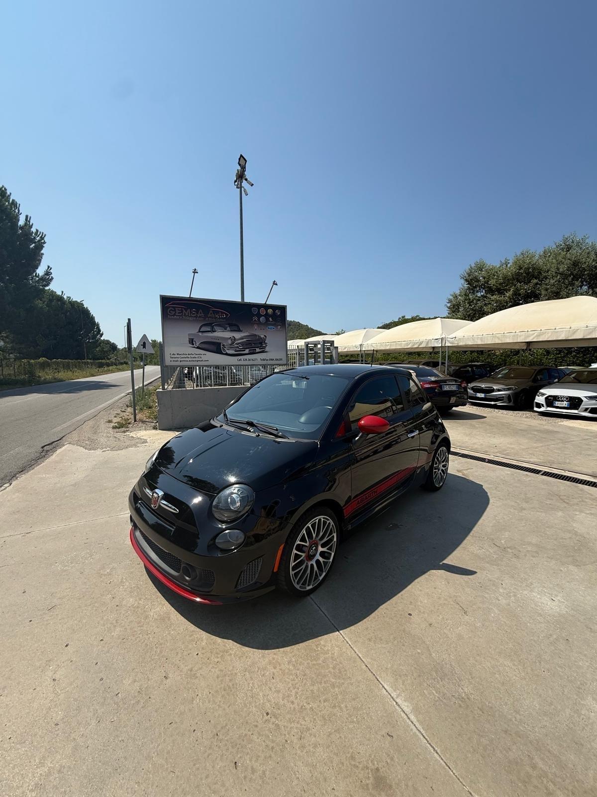 Abarth 595 1.4 Turbo T-Jet 140 CV