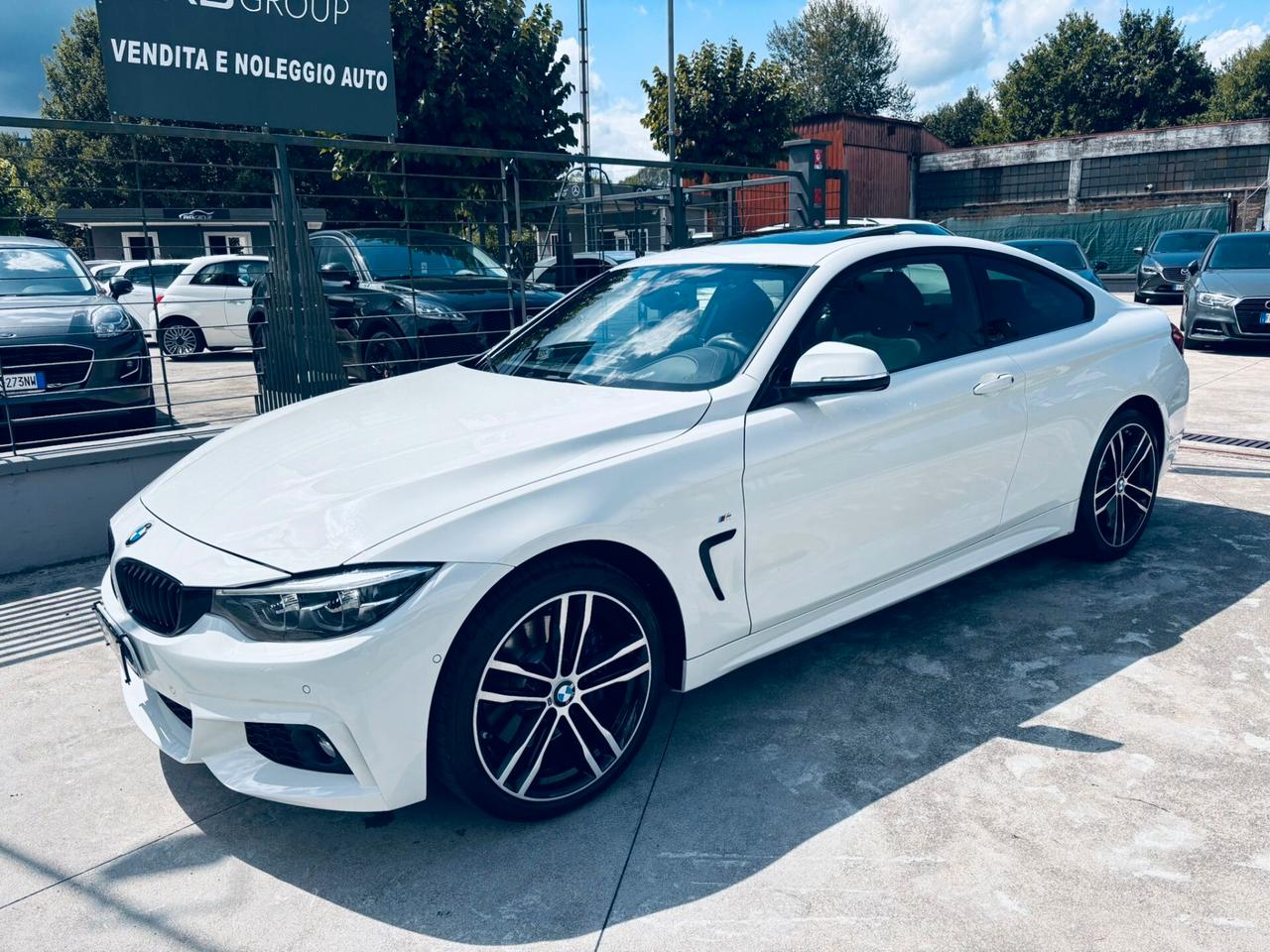 Bmw 420 420d xDrive Coupé Msport