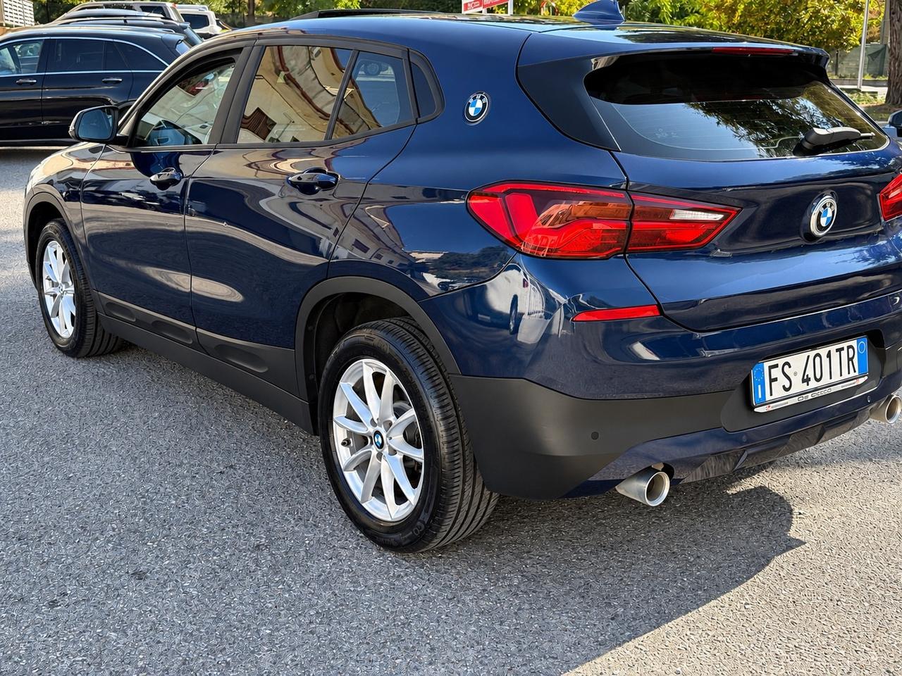 Bmw X2 sDrive18d Automatica Tetto Apribile
