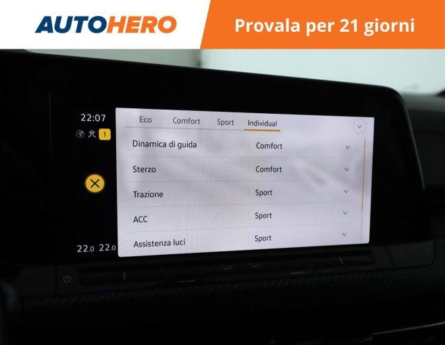 VOLKSWAGEN Golf 1.5 TSI 150 CV EVO ACT R-Line