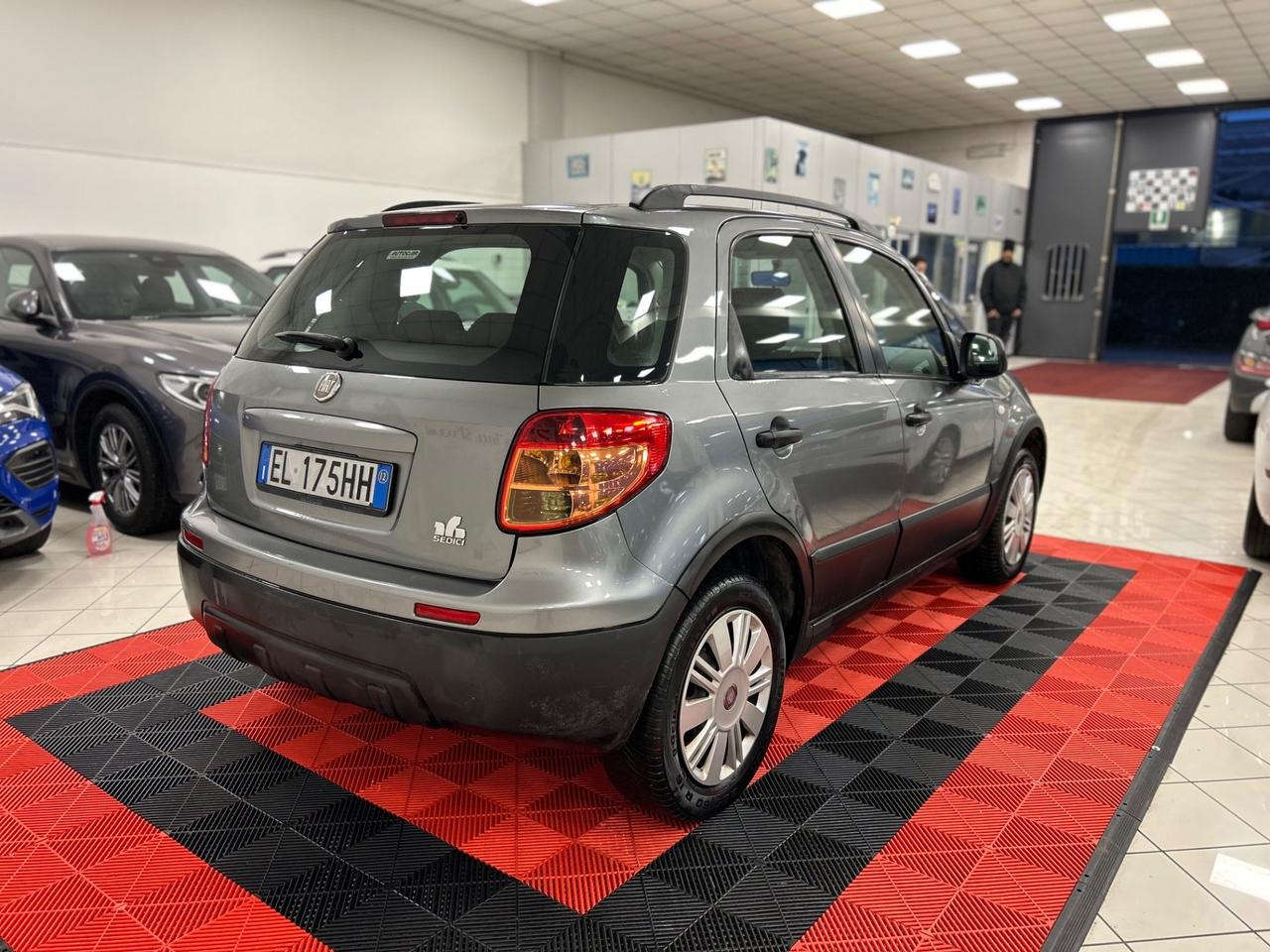 Fiat Sedici 1.6 16V 4x4 Experience