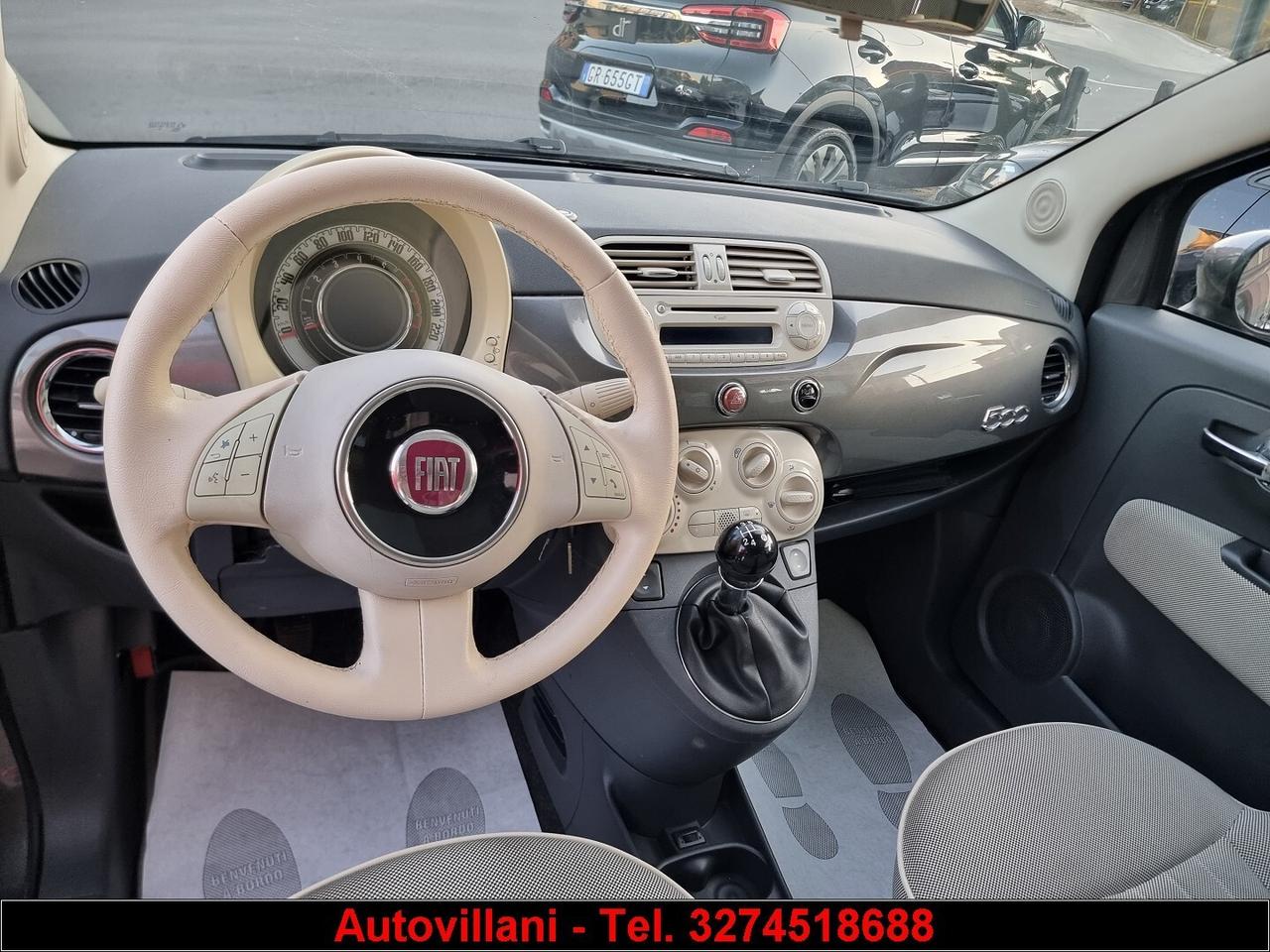 Fiat 500 1.2 LOUNGE GPL cv 70