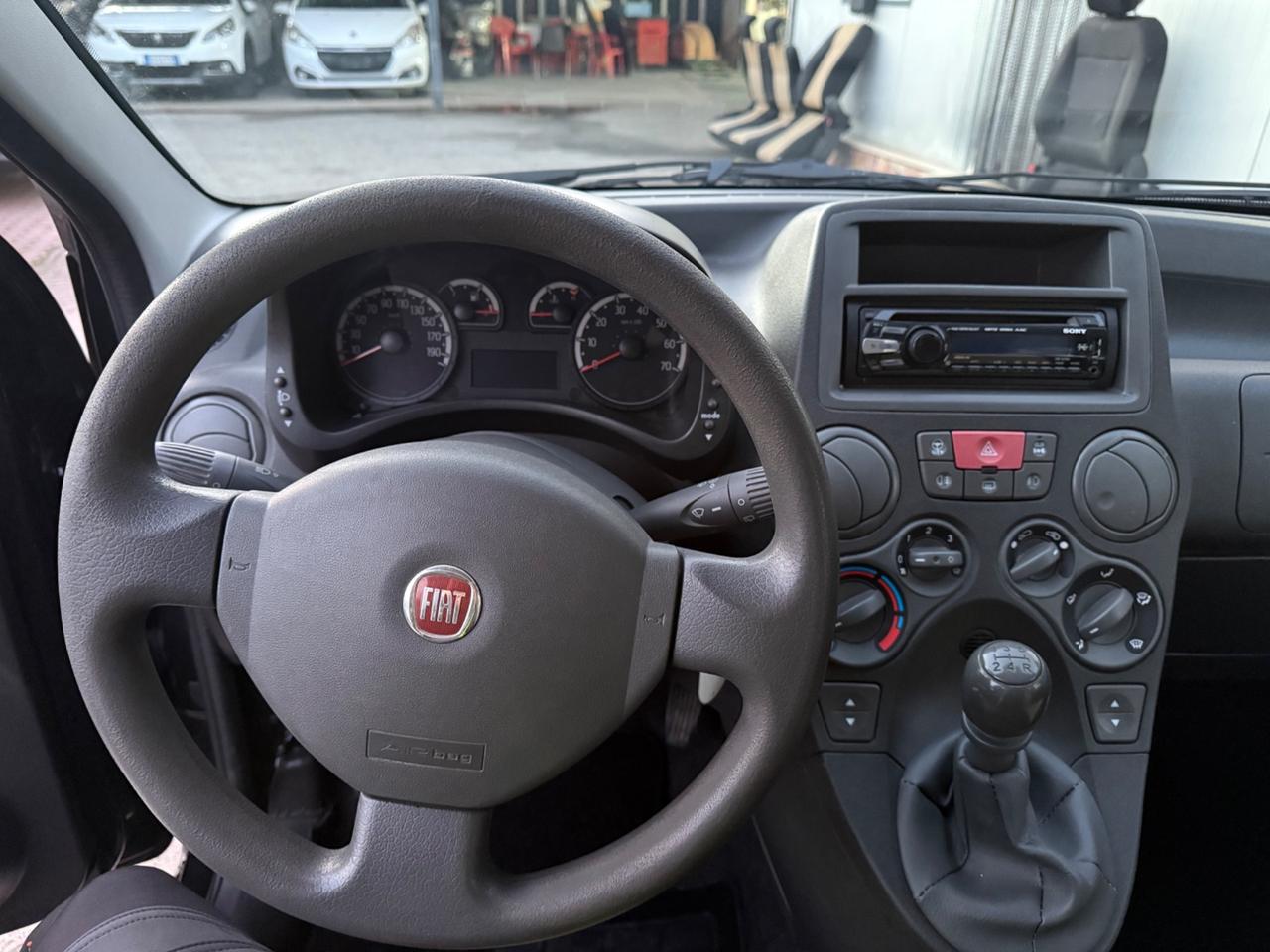 Fiat Panda 1.2 4x4 Km Certificati