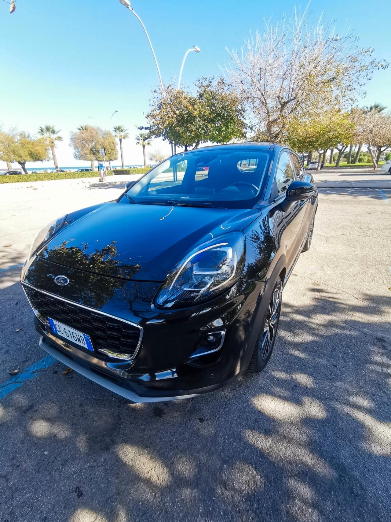 Ford Puma 1.0 EcoBoost Hybrid 125 CV S&S Titanium