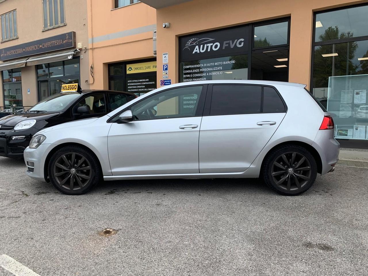 Volkswagen Golf 7 2.0 TDI DSG 5p