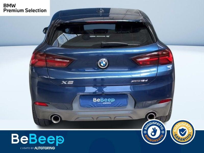 BMW X2 XDRIVE18D MSPORT X AUTO