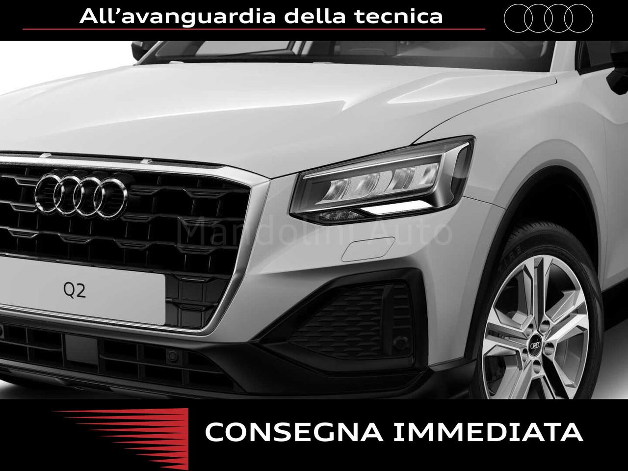 Audi Q2 30 1.0 tfsi 116cv business