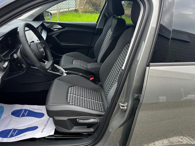 AUDI A1 SPB 30 TFSI S tronic Identity Black Nuova