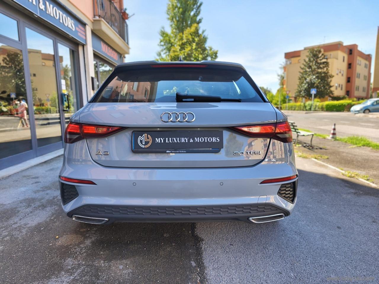 AUDI A3 SPB 30 TFSI S line edition UNIPRO*ITA*2021
