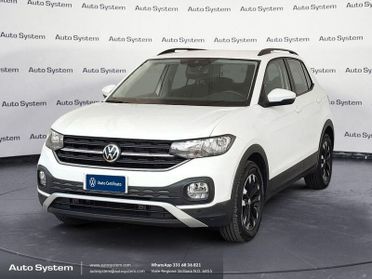 Volkswagen T-Cross T-Cross 1.0 tsi Style 95cv