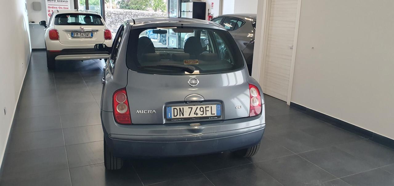 Nissan Micra 1.5d 86CV 3 porte Acenta