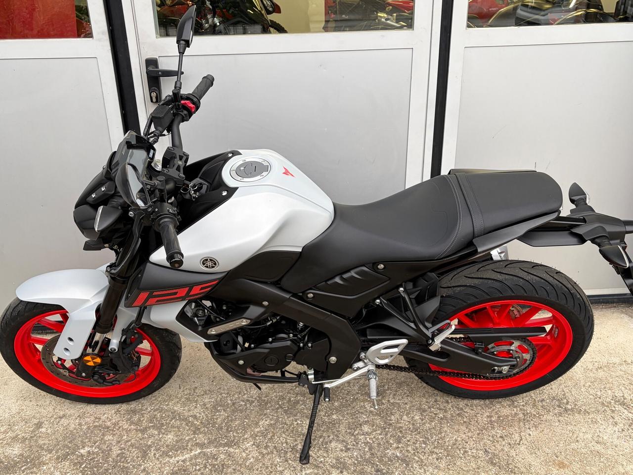 Yamaha MT-01