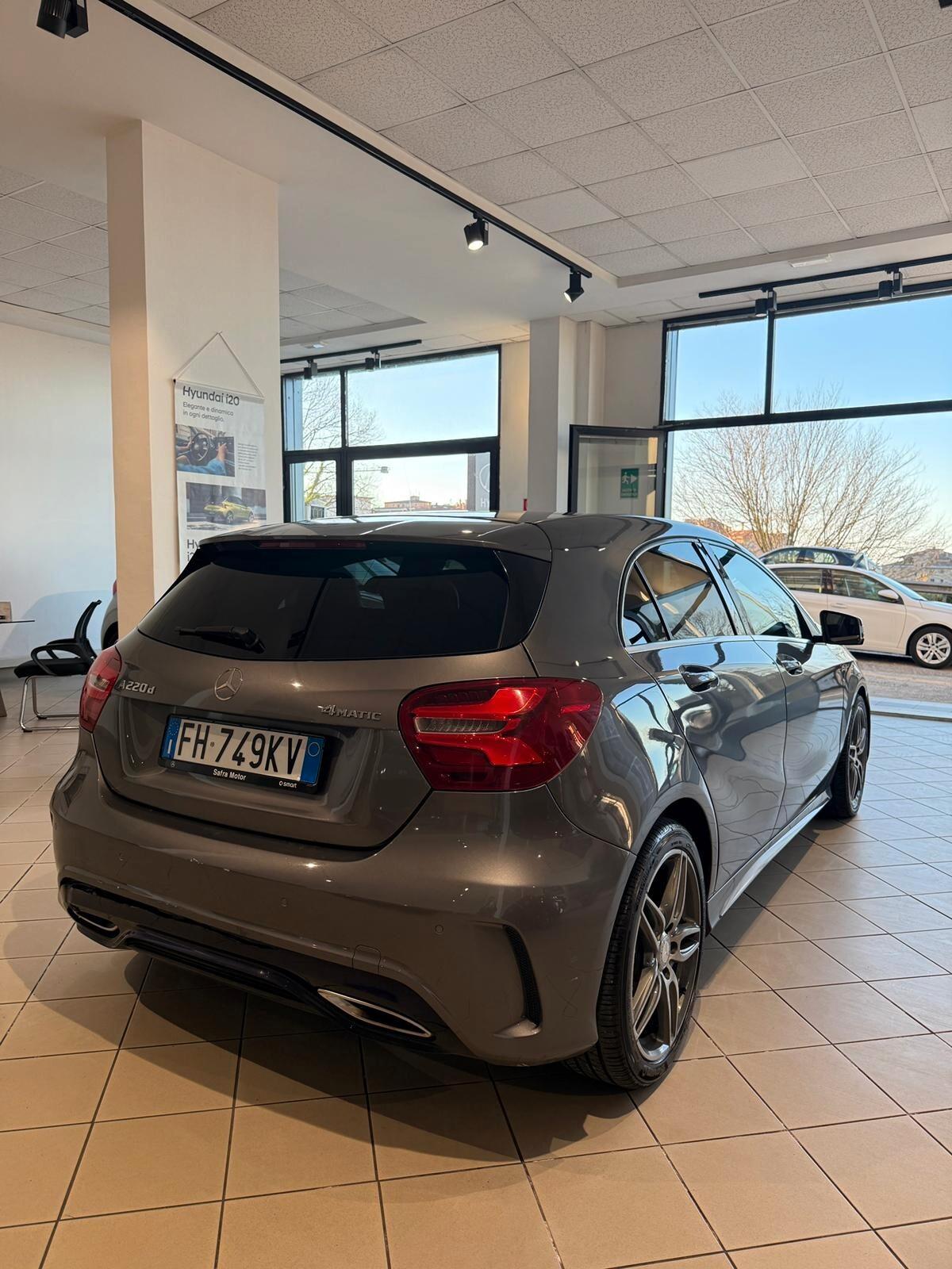 Mercedes-benz A 220 d Automatic 4Matic Sport