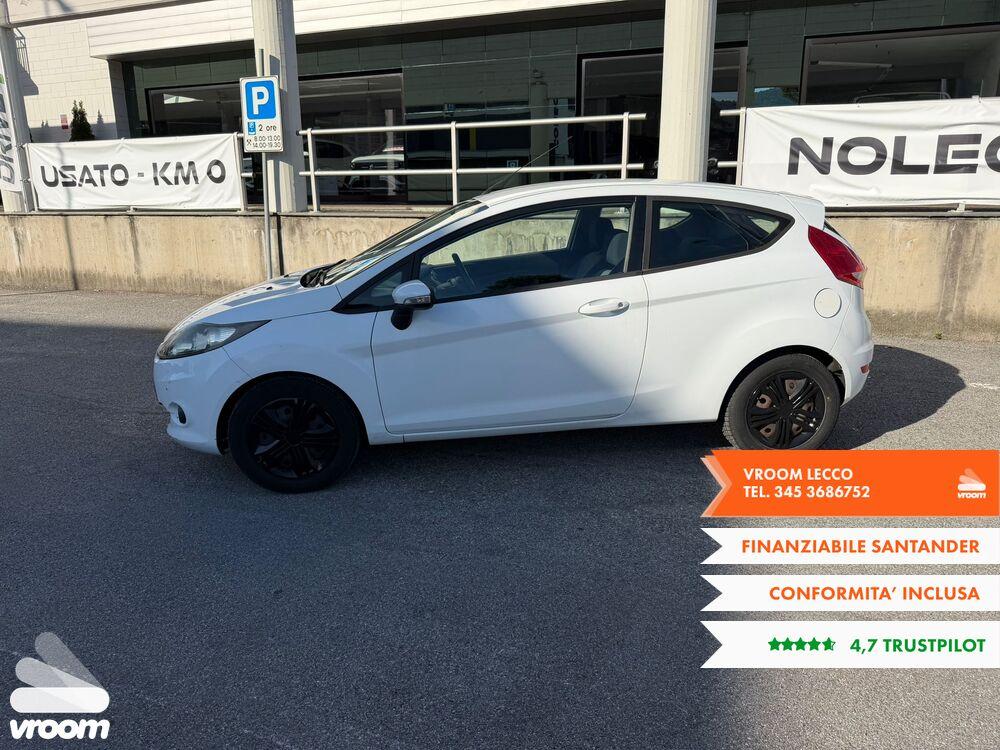 FORD Fiesta 6ª serie Fiesta+ 1.4 3 porte Bz.- GPL