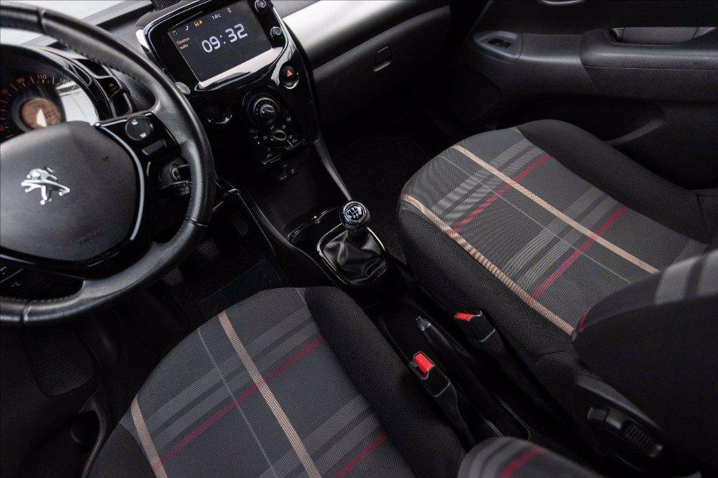 PEUGEOT 108 5p 1.0 vti Allure del 2015