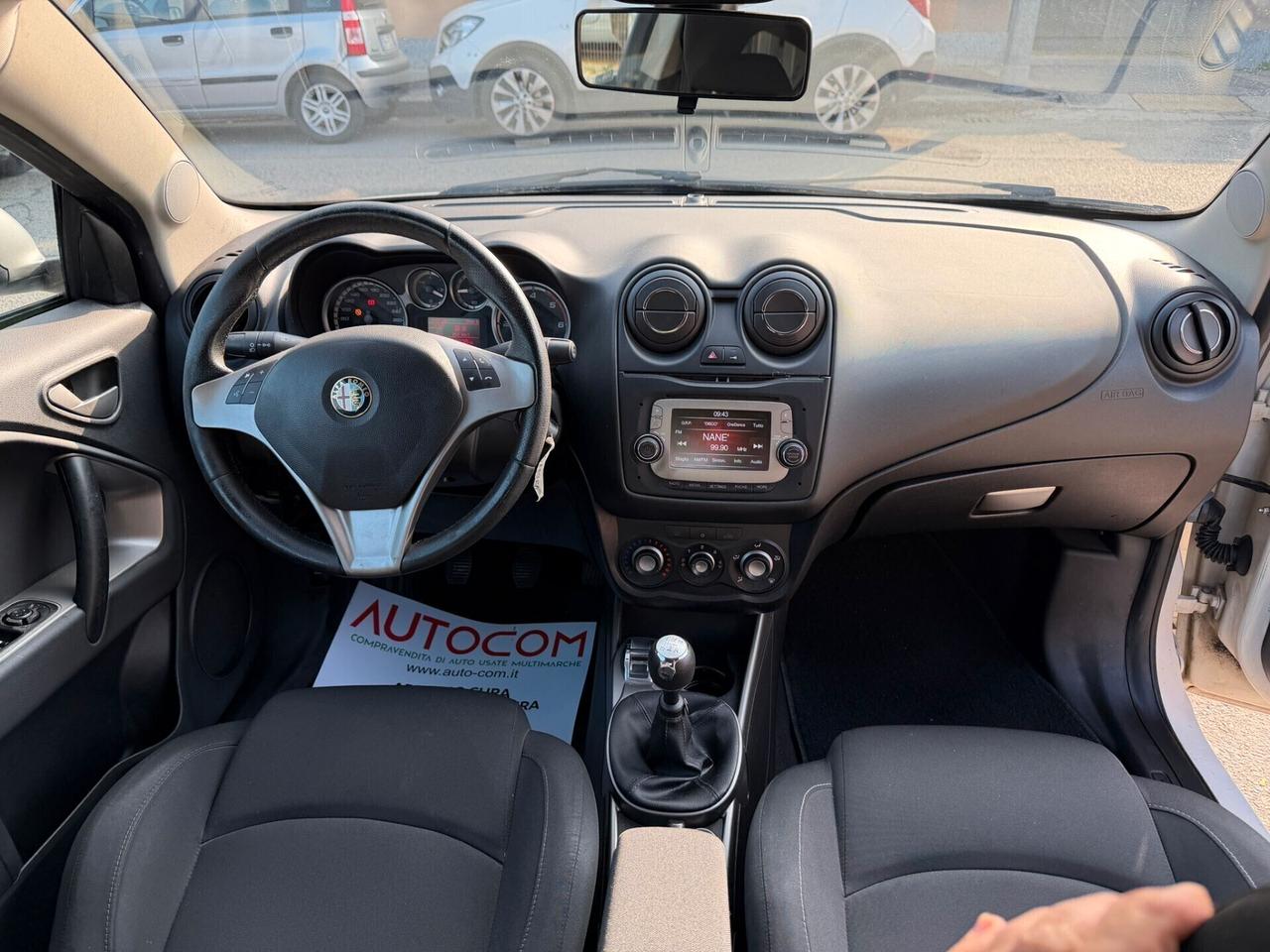 Alfa Romeo MiTo 1.3 JTDm 85 CV S&S Distinctive