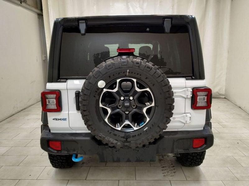 Jeep Wrangler Unlimited 2.0 atx phev Rubicon 4xe auto