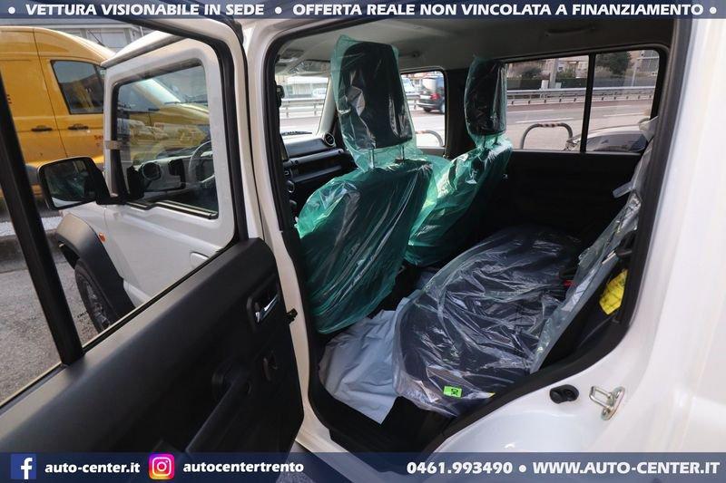 Suzuki Jimny 1.5 AT Allgrip 5PORTE AUTOVETTURA *Bianco