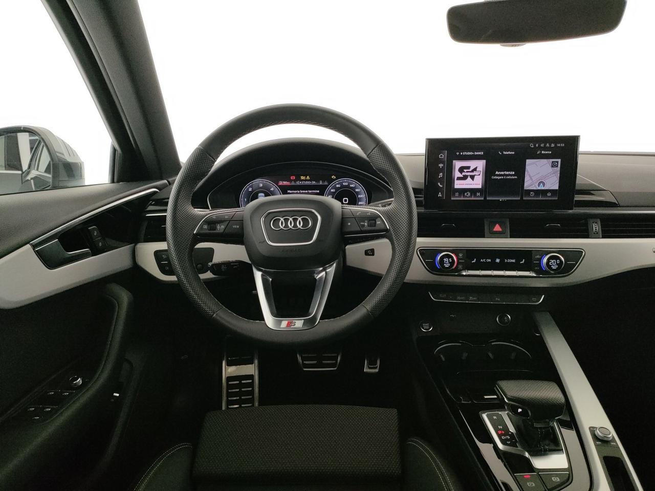 Audi A4 avant 40 2.0 tdi mhev s line edition quattro 204cv s-tronic