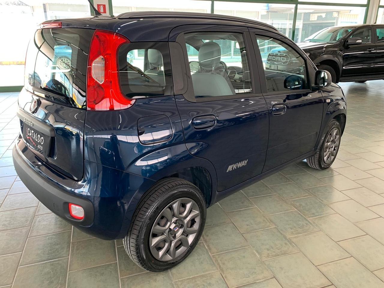 Fiat Panda 0.9 TwinAir Turbo Natural Power K-Way