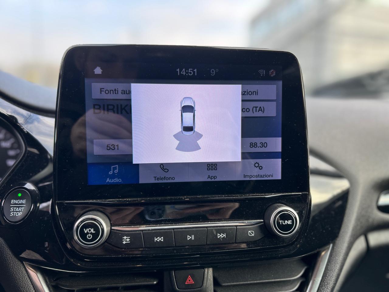 Ford Fiesta 5 Porte Fiesta 5p 1.1 Titanium Gpl 75cv