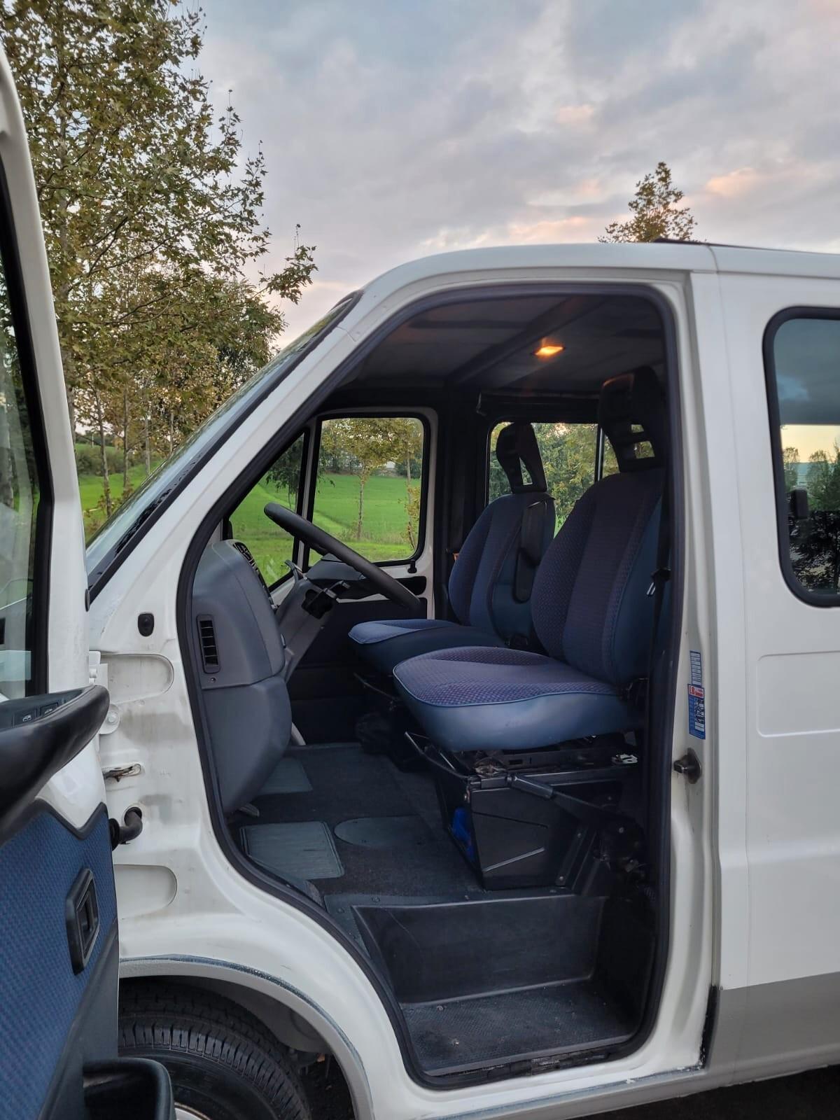 Fiat Ducato PULMINO 8 POSTI PANORAMA