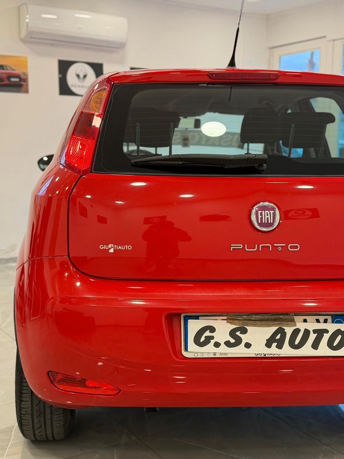 Fiat Punto 1.4 8V 5 porte Natural Power Street