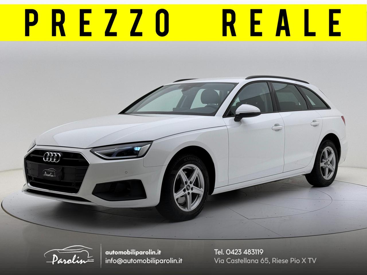 Audi A4 Avant 35 2.0 tdi mhev Business S-tronic ACC