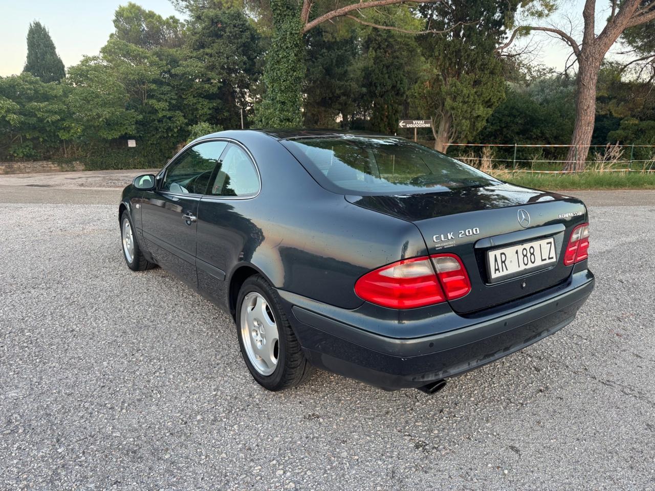 Mercedes-benz CLK 200 Kompressor cat Elegance