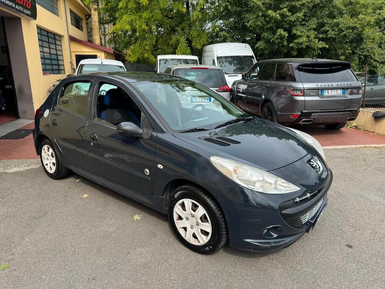 Peugeot 206 2012 1.1 BENZ/GPL 60CV 5p.