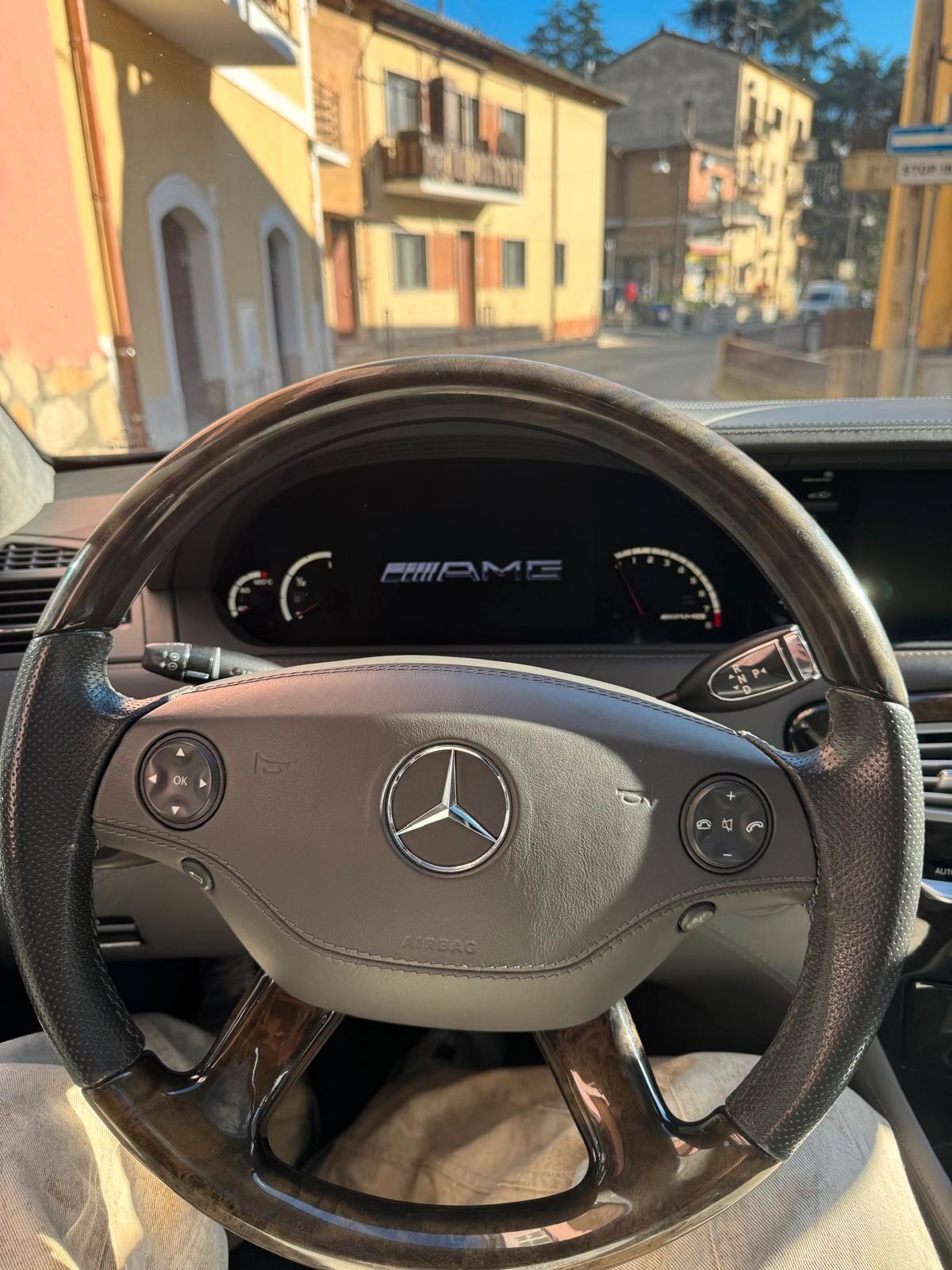 Mercedes-benz CL 63 AMG V-Max, UFFICIALE ITALIANA, SERVICE COMPLETO MERCEDES, UNIPRO RARA, UNICA