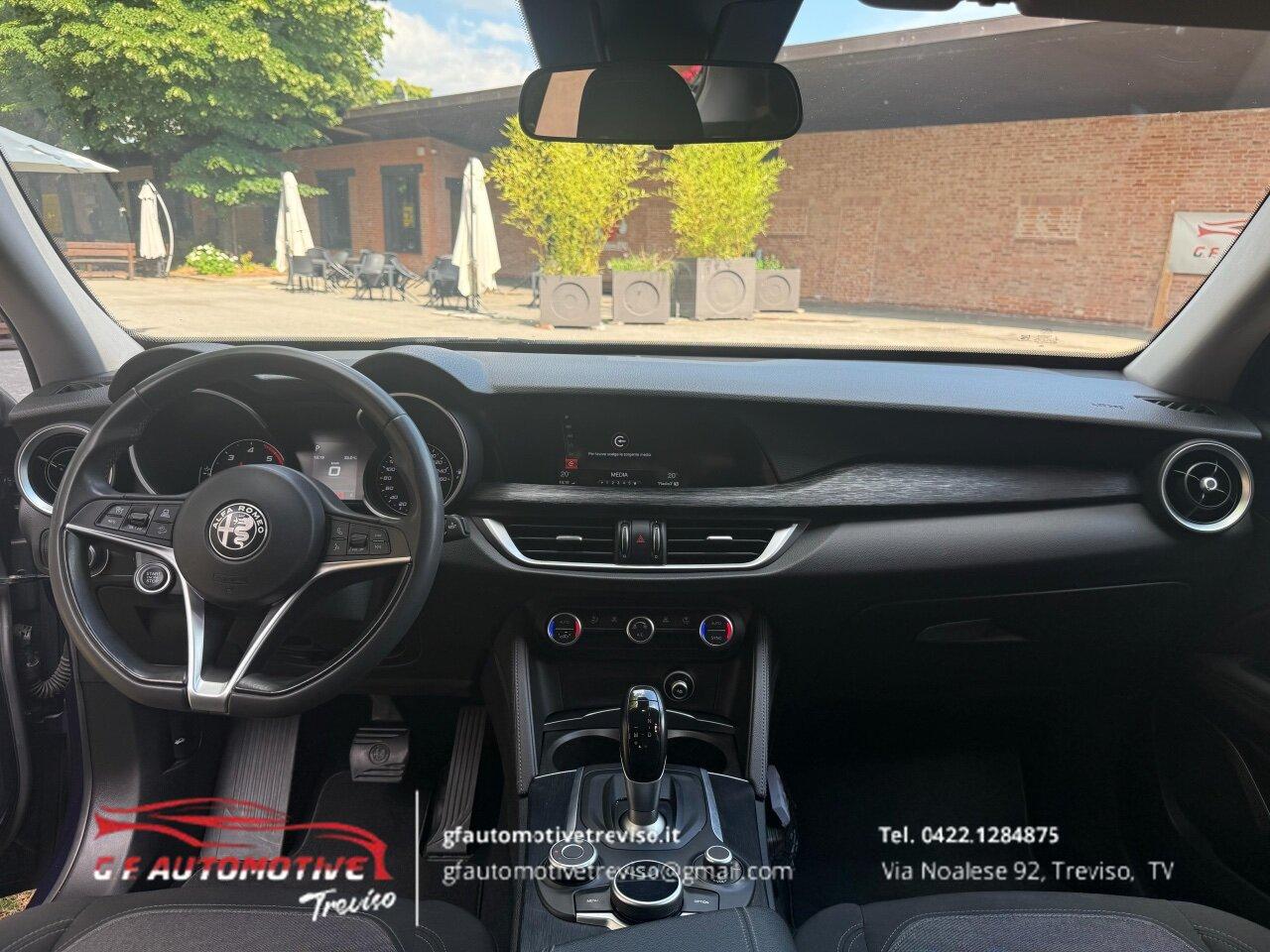 Alfa Romeo Stelvio 2.2 t Executive rwd 190cv auto