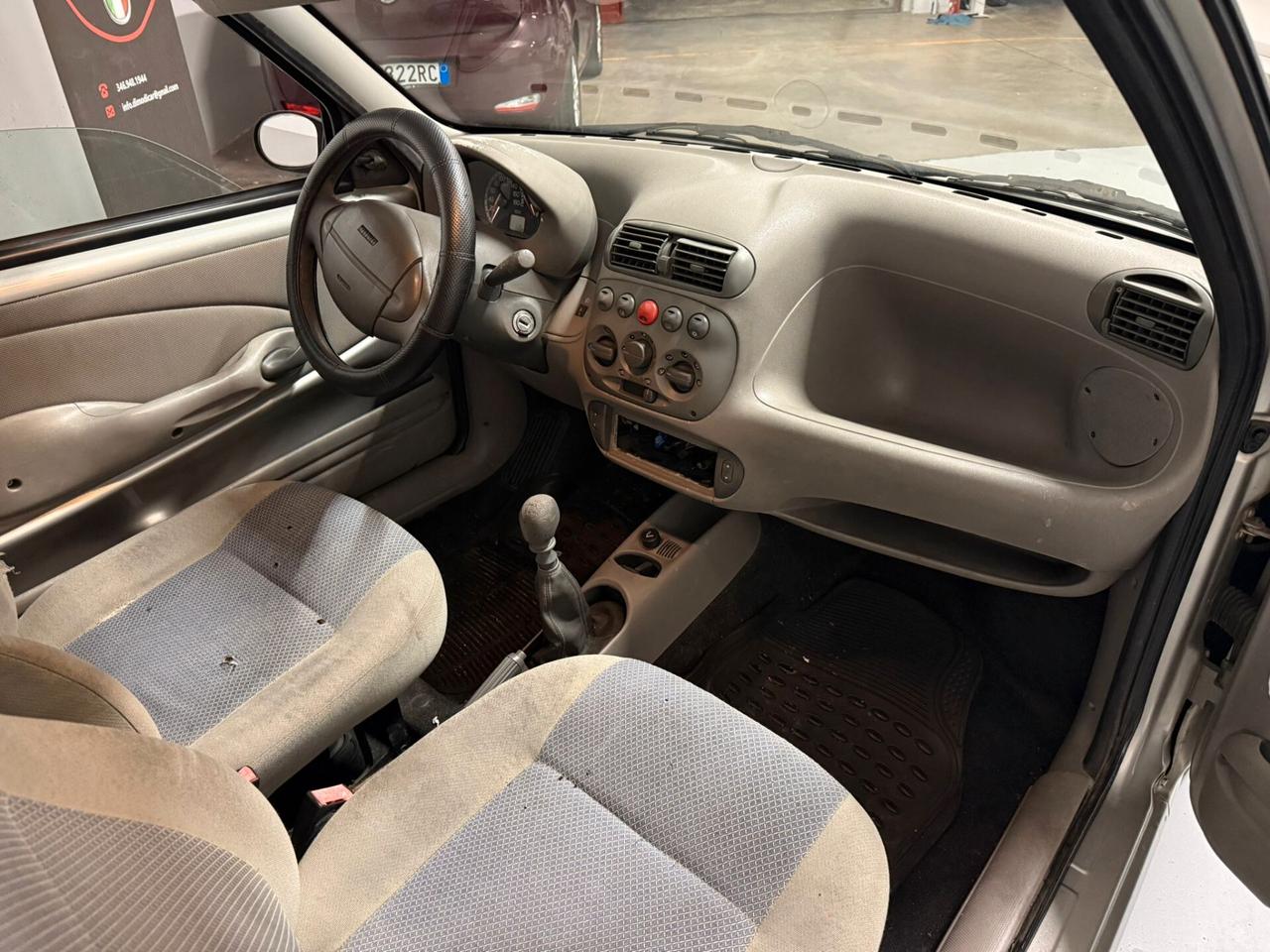 Fiat Seicento 1.1i cat Actual